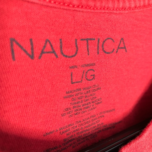 Nautica Short Sleeve Tee Shirt - Large - Picture 3 of 3